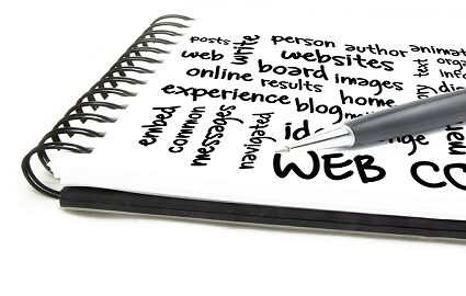 web-content writing