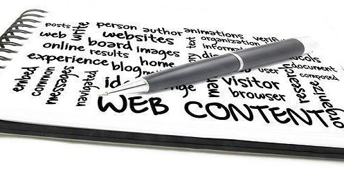 web-content writing