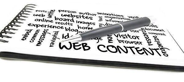 web-content writing