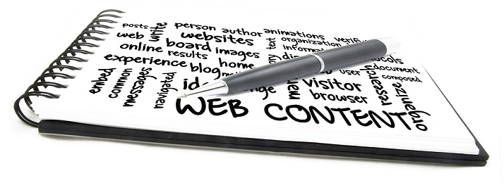 web-content writing