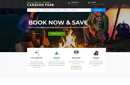 Hallidays Point Caravan Park