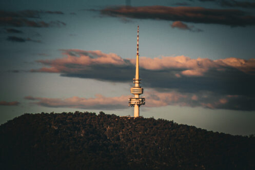 Canberra's Black Mountain Tower