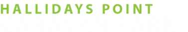 Hallidays Point Caravan Park logo