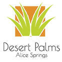 Desert Palms Alice Springs logo