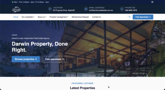 TERRITORY REAL ESTATE