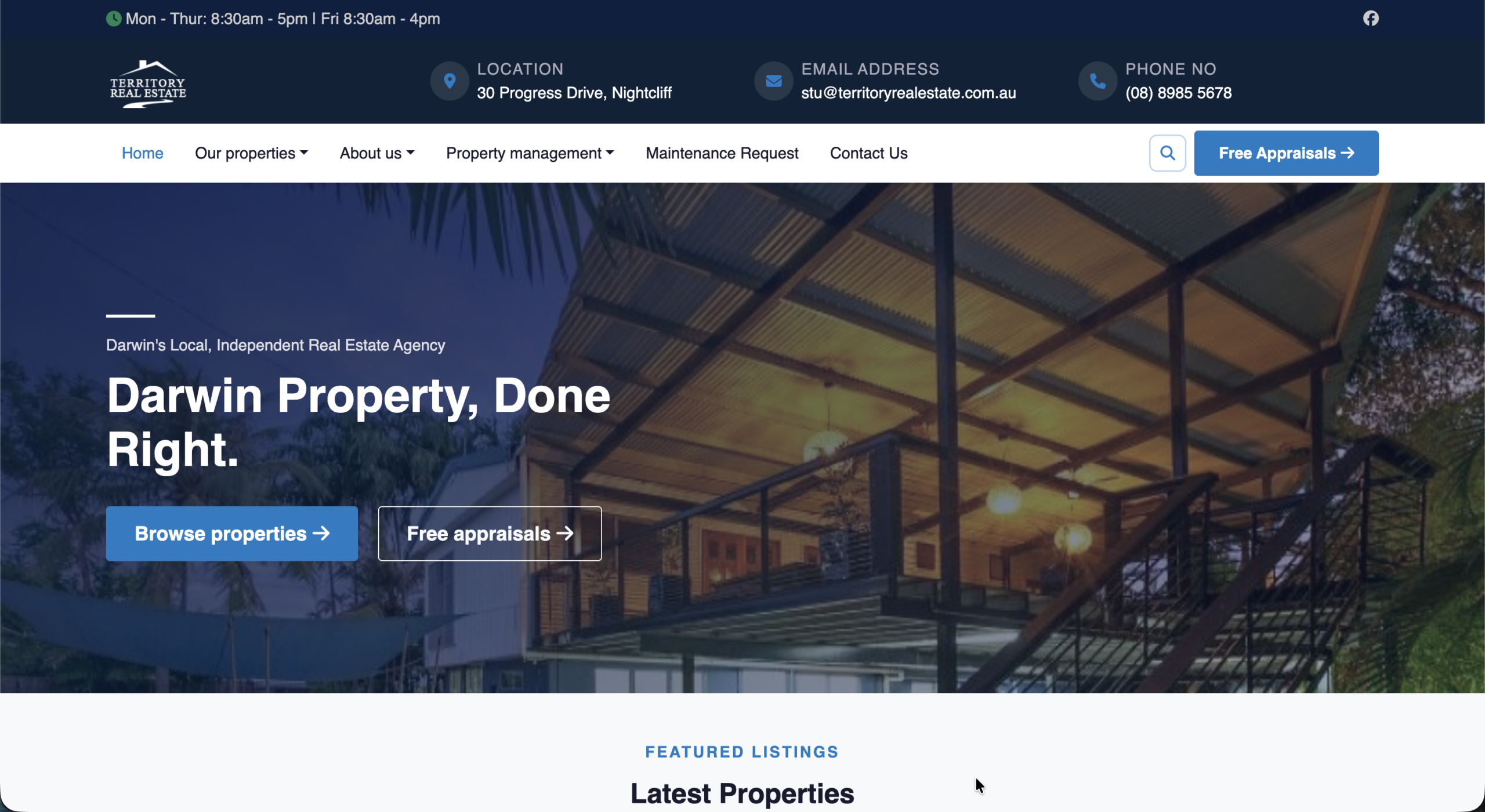 TERRITORY REAL ESTATE