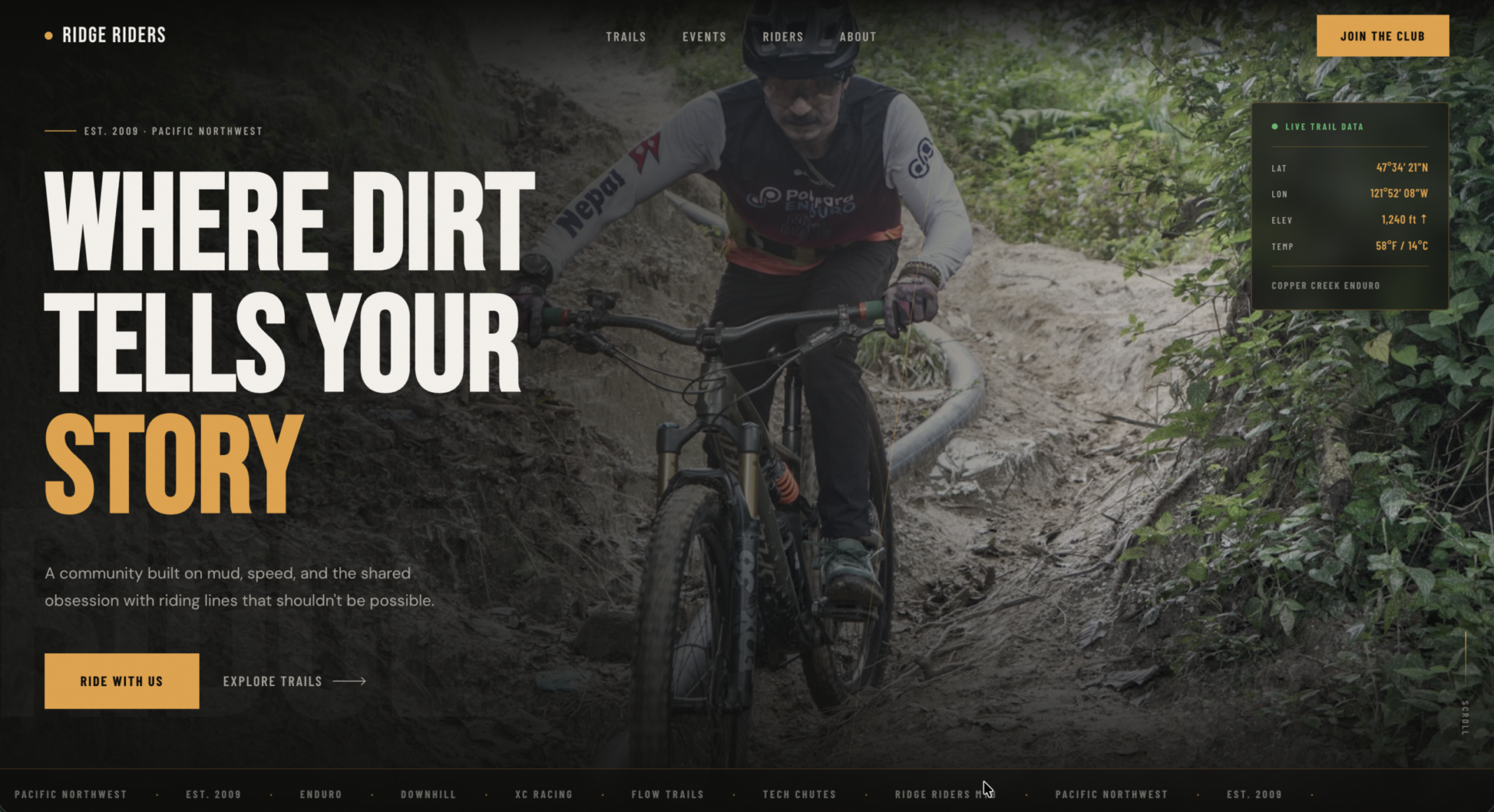 Ridge Riders Mountain Bike Club